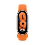 XiaoMi Smart Band 8 Strap - Sunrise Orange