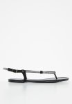 Footwork Oanky T-bar Diamante Sandal - Black