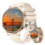 Smartwatch For Women 1.39 Amoled Rose Gold Round Dual Strap Active