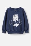 Cotton On License Dusty Fleece Crew Neck - Lcn Dis Aristocrats in The Navy
