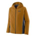 Mens Nano-air Light Hybrid Hoody - Ink Black XS