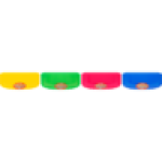 Bantex Shuttle Pencil Case 20CM Colour May Vary