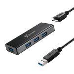 J5 Create - JUH340 USB 3.0 4-PORT Hub