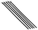 Bulk Pack X 20 Rainjet Rigid Riser Micro Pipe - 5PACK 450MM