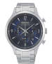 Seiko Conceptual Chronograph Quartz Blue Dial Men's Watch - SSB339