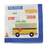 Cars And Trucks Party Serviettes Pack Of 20