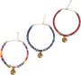 Adjustable Ethnic Style Cat Collars Bells Comfortable And Unique Cat