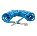 Gav Hose Spiral Pp Blue 8X12MMX8M With Quick Couplers BX15PU8-8