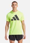 Adidas Performance Run It Bos Tee - Bright Green