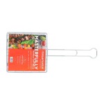 Megamaster Grid Folding 250X250MM Chrome