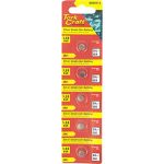 SR41 Alkaline Coin Battery X5 Pack Moq 20
