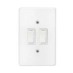 2LEVER1WAY Switch+ Cover 2X4 18011 101