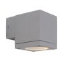 Eurolux - Kube Down Or Up Only W/light Silver