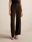 Dahlia Straight Leg Pants - 16 Chocolate Mousse