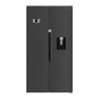Defy 614L Side By Side Fridge – DFF663