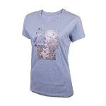WLA166 Arctic Ice Africa Cosmos Collage Tee - 3XL
