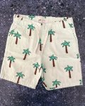 Palm H&m Green Trees Shorts 3 4Y
