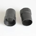 2P Industrial Vacuum Cleaner Host Connector 53 58MM Connect Hose Adapter And Host For Thread Hose 50MM 58MM Vacuum Cleaner Parts