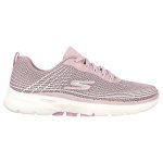 Skechers Women's Go Walk 6 - Mauve. - UK3.5