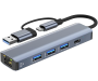 USB Type-c To Ethernet Adapter With USB 3.0 & USB Type-c Ports Usb-c Hub