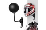 Wall-mounted Motorcycle Helmet & Jacket Holder