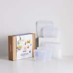 Starter Kit 5-PACK - Clear Gift Box Bundle