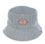 Dickies Hickory Stripe Hat Navy