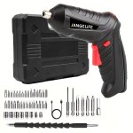 47PCS Compact Electric Screwdriver Kit