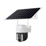 Automatic Home Security Solar Powered Wifi Surveillance Camera
