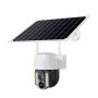 Automatic Home Security Solar Powered Wifi Surveillance Camera