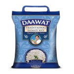 Traditional Basmati Rice Rich Fragrant Aged Chawal 5KG - Fine Slender Fine Grain With Distinct Sweet Aroma Perfect Choice For Co
