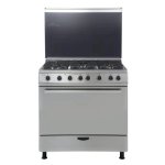 Goldair 5 Burner Hob Elec Oven GGEO-900SB