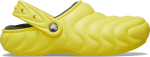 Classic Lined Overpuff Clog - Cyber Yellow M13