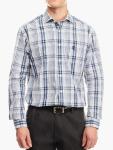 Pringle Mens Long Sleeve Tailored Check Shirt Check 241-137