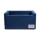 Deluxe Dog Car Seat - Navy