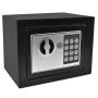 Gs Electronic Safe Box Digital Security Keypad Lock - Black