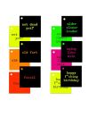 Gift Tags - Cheeky