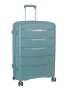 Cellini Rapido Large 4 Wheel Trolley Blue