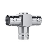Adaptor T Bnc Jack-jack-jack
