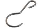 EF-SPH100HD90D Nemtek Spring Hooks Large Tail Stainless Steel Heavy Duty 2.5MM 90DEG = Pack Of 100