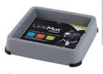 Lickimat MINI Keeper – Grey