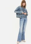 Bootcut High Jeans - Light Denim Blue