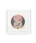 Four Calling Birds Art Print