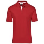 Mens Galway Golf Shirt Red