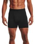 Men's Ua Tech Mesh 6" Boxerjock 2-PACK - Black Sm