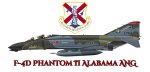 F-4D Phantom II Alabama Ang Mug