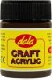 Dala Craft Acrylic Paint 50ML Brown