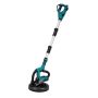Electric Wall Polisher Drywall Sander Adjustable Handle Dust System