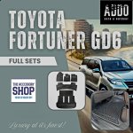 Toyota Fortuner Mat Sets Not For Hybrid 2015- Addo