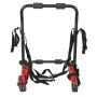 Car Rear Hanger Car Bicycle Rack Red Stable Can Hold Three Bicycles